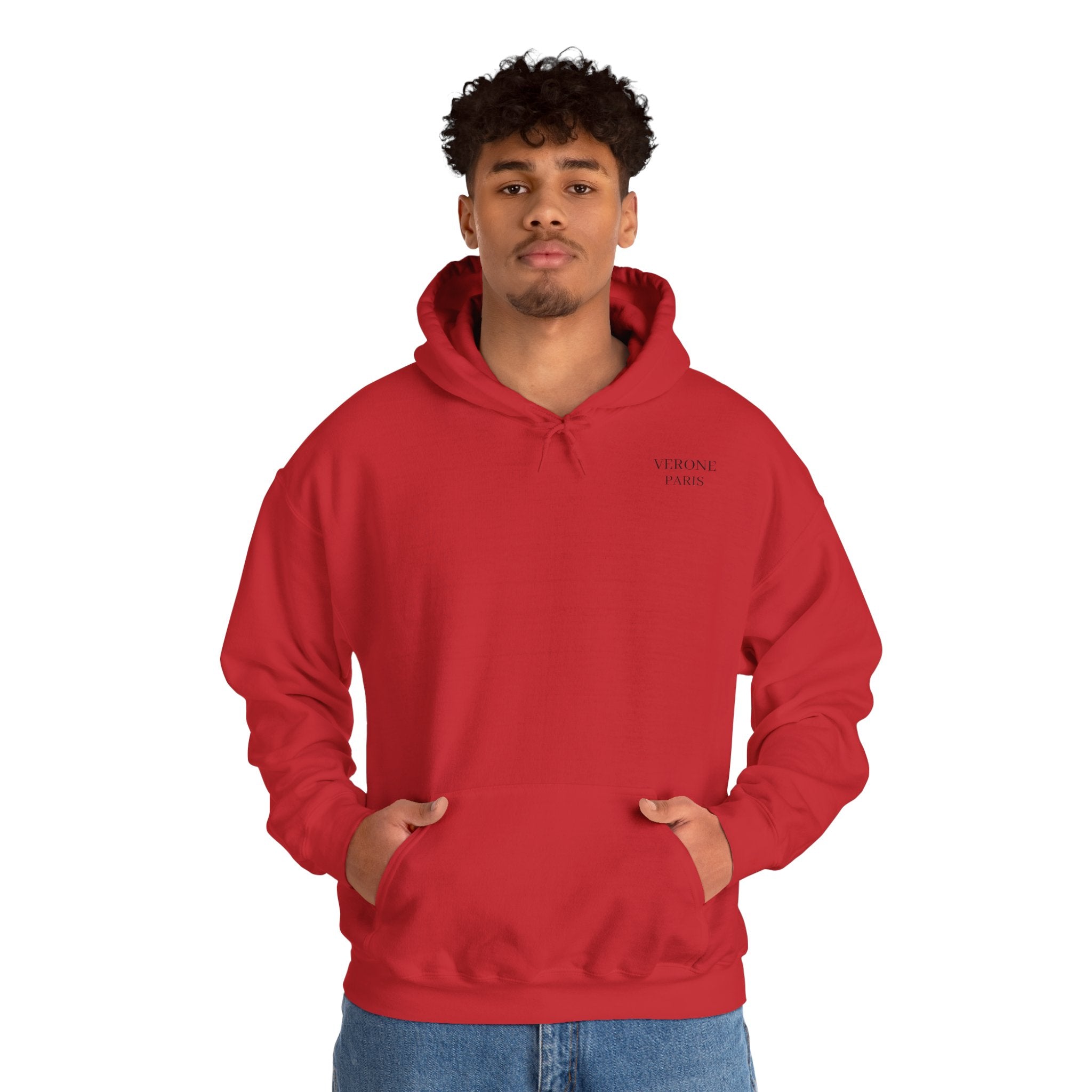 VÉRONE PARIS Hoodie - Luxury Designer Essentials Unisex