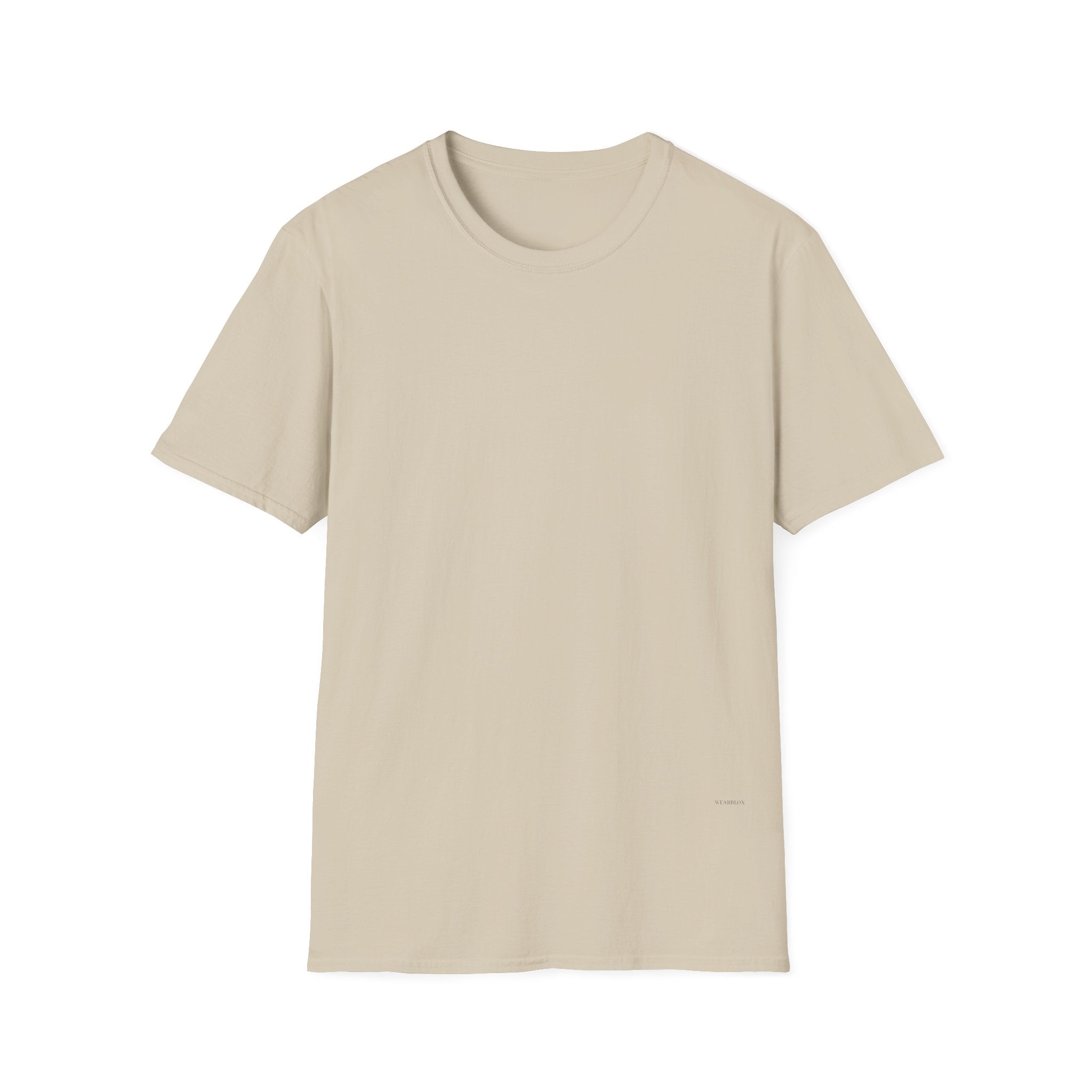 Klassisches T-Shirt — Weiches Alltags-Crew-Tee