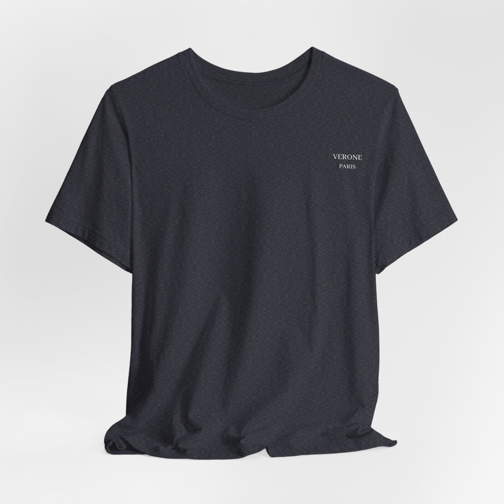 VÉRONE PARIS Normal Time T-Shirt - Luxury Minimal Design