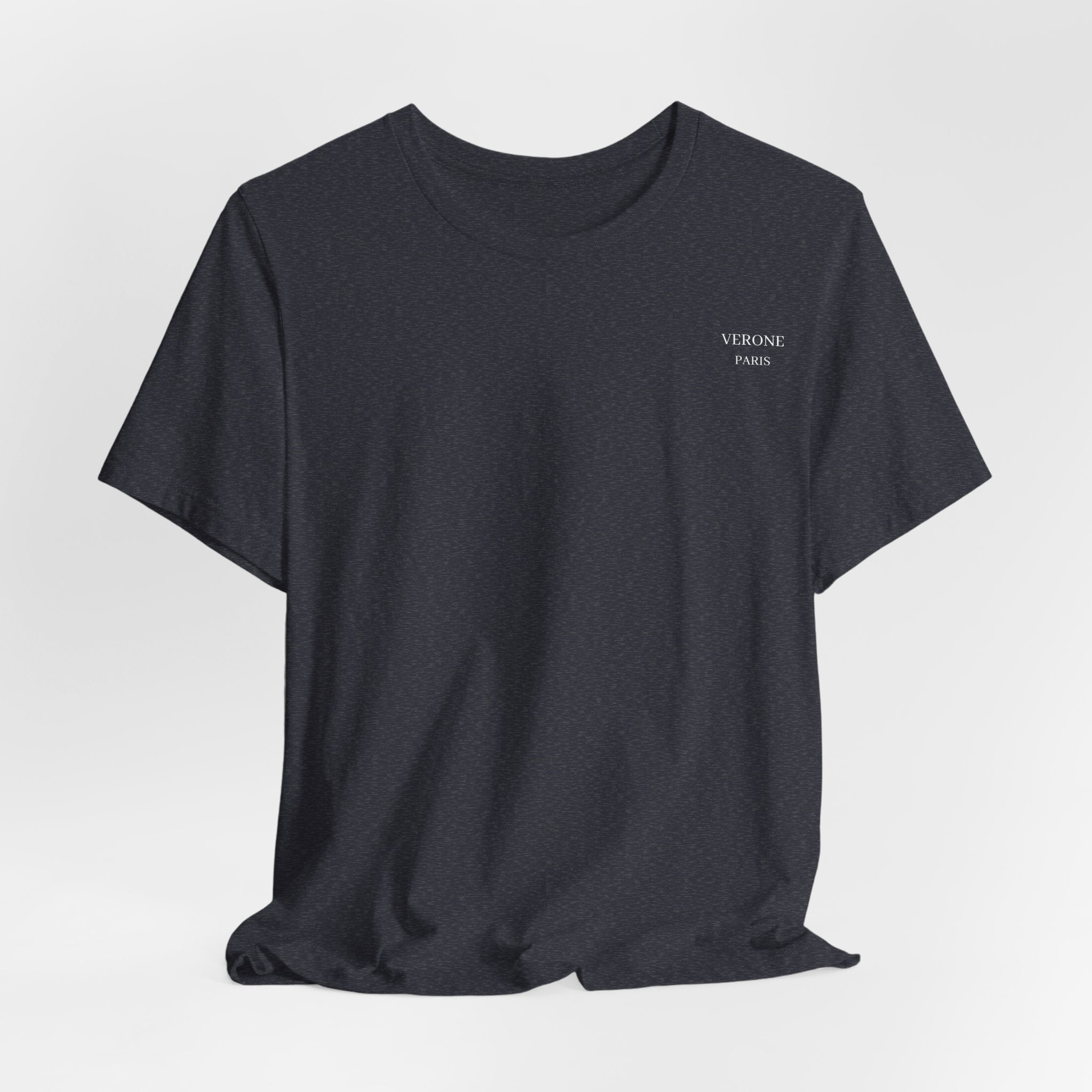 VÉRONE PARIS Normal Time T-Shirt - Luxury Minimal Design