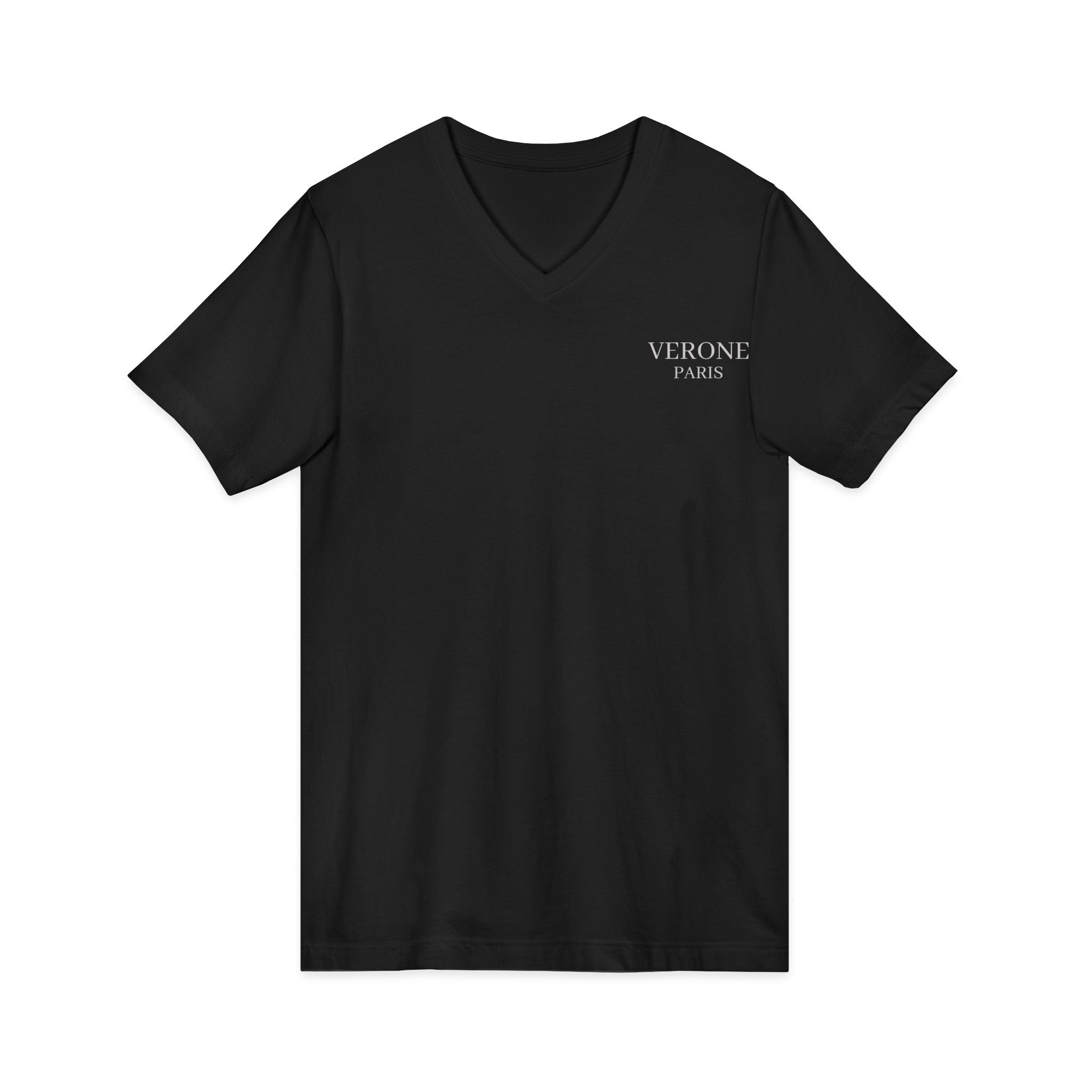 VÉRONE PARIS V-Neck Shirt - Premium Designer Baumwolle