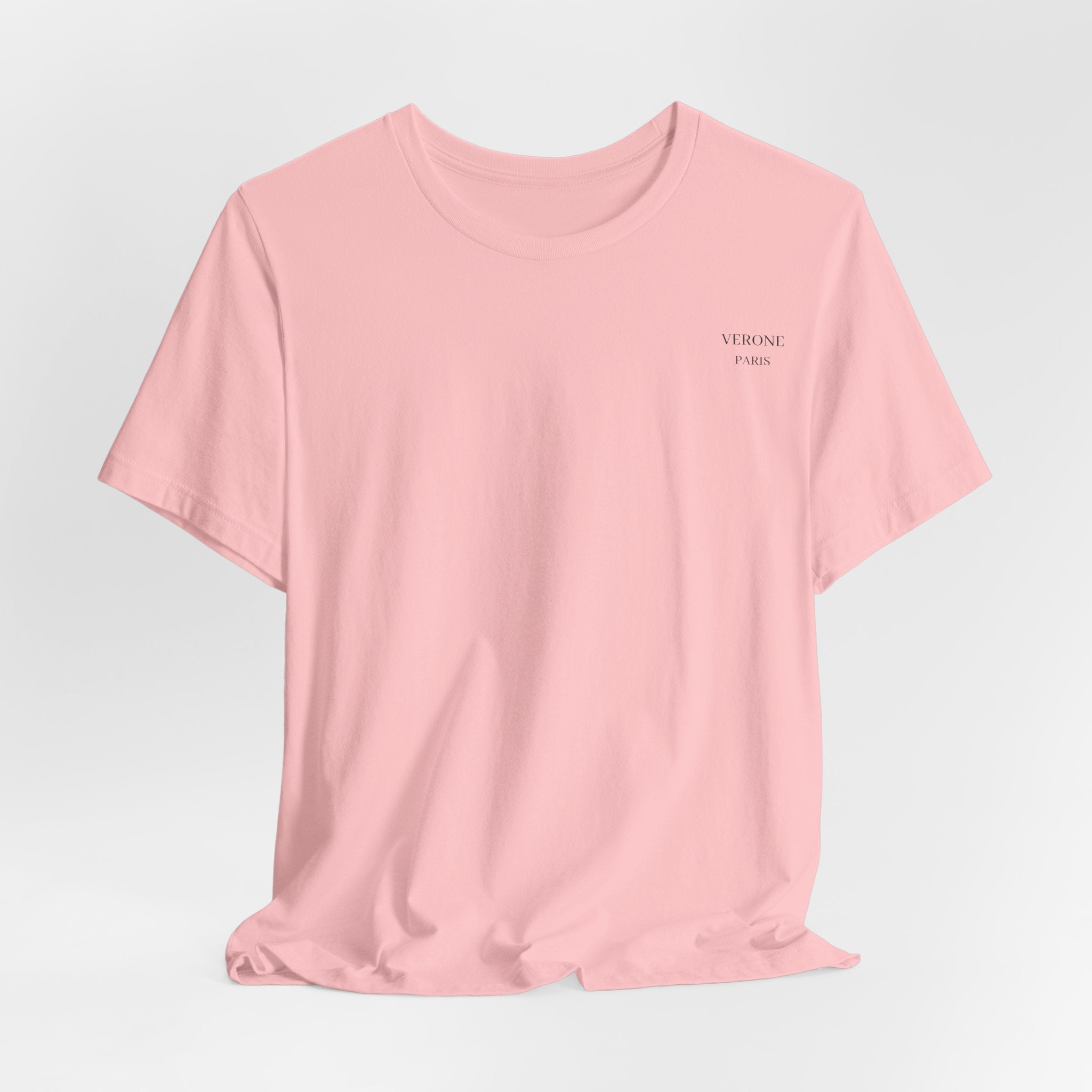 VÉRONE PARIS Normal Time T-Shirt - Luxury Minimal Design