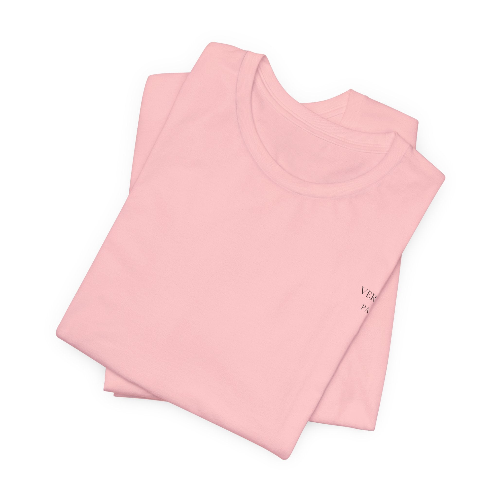 VÉRONE PARIS Normal Time T-Shirt - Luxury Minimal Design