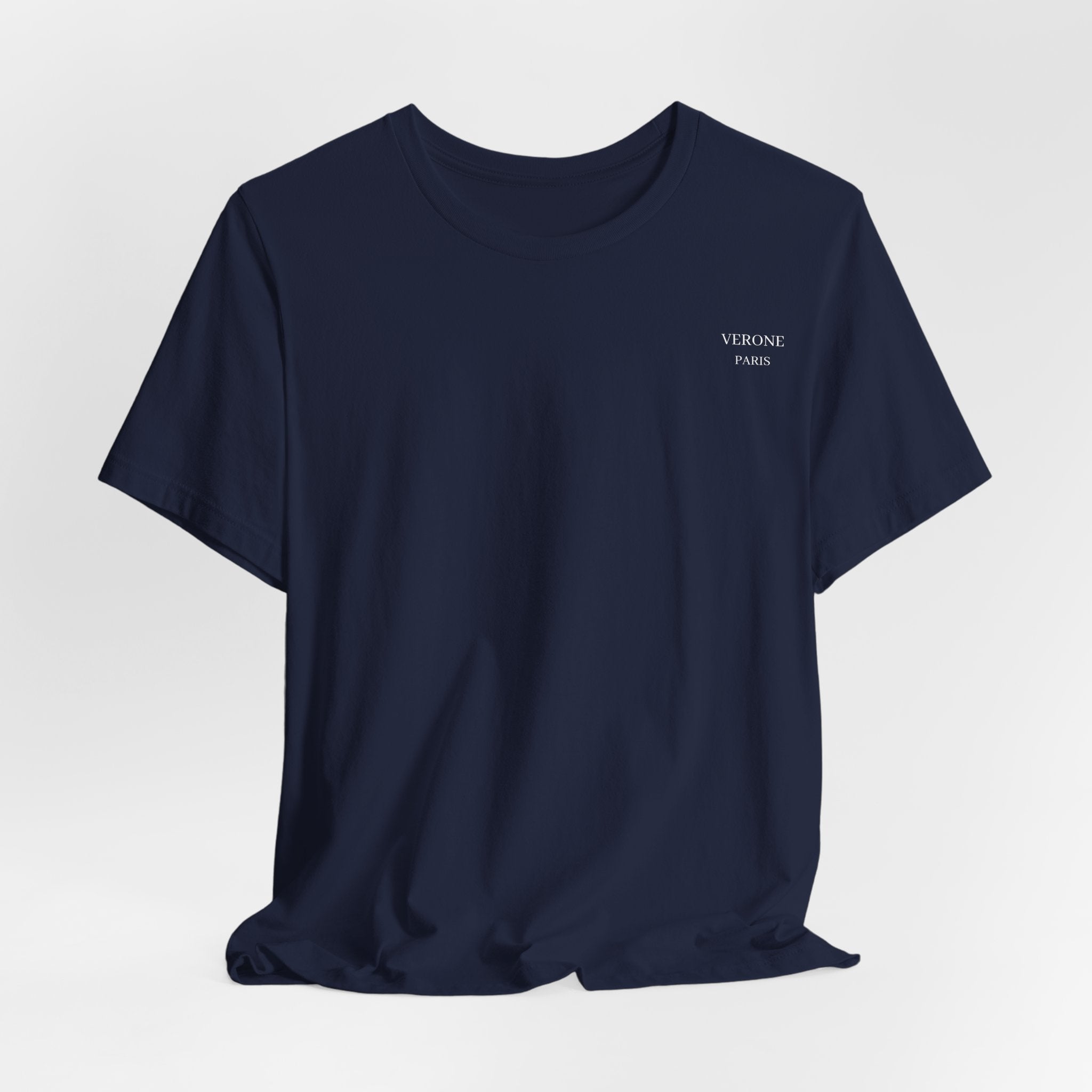 VÉRONE PARIS Normal Time T-Shirt - Luxury Minimal Design