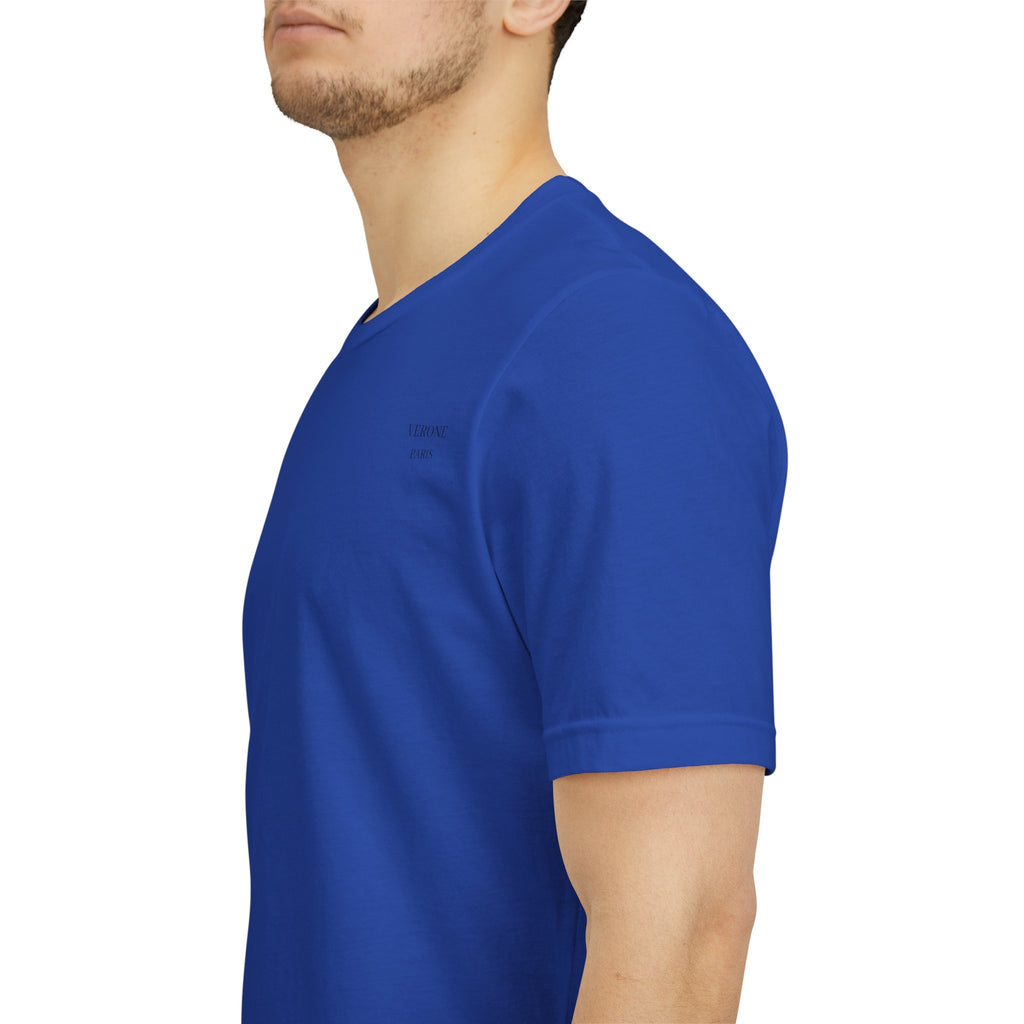VÉRONE PARIS Normal Time T-Shirt - Luxury Minimal Design
